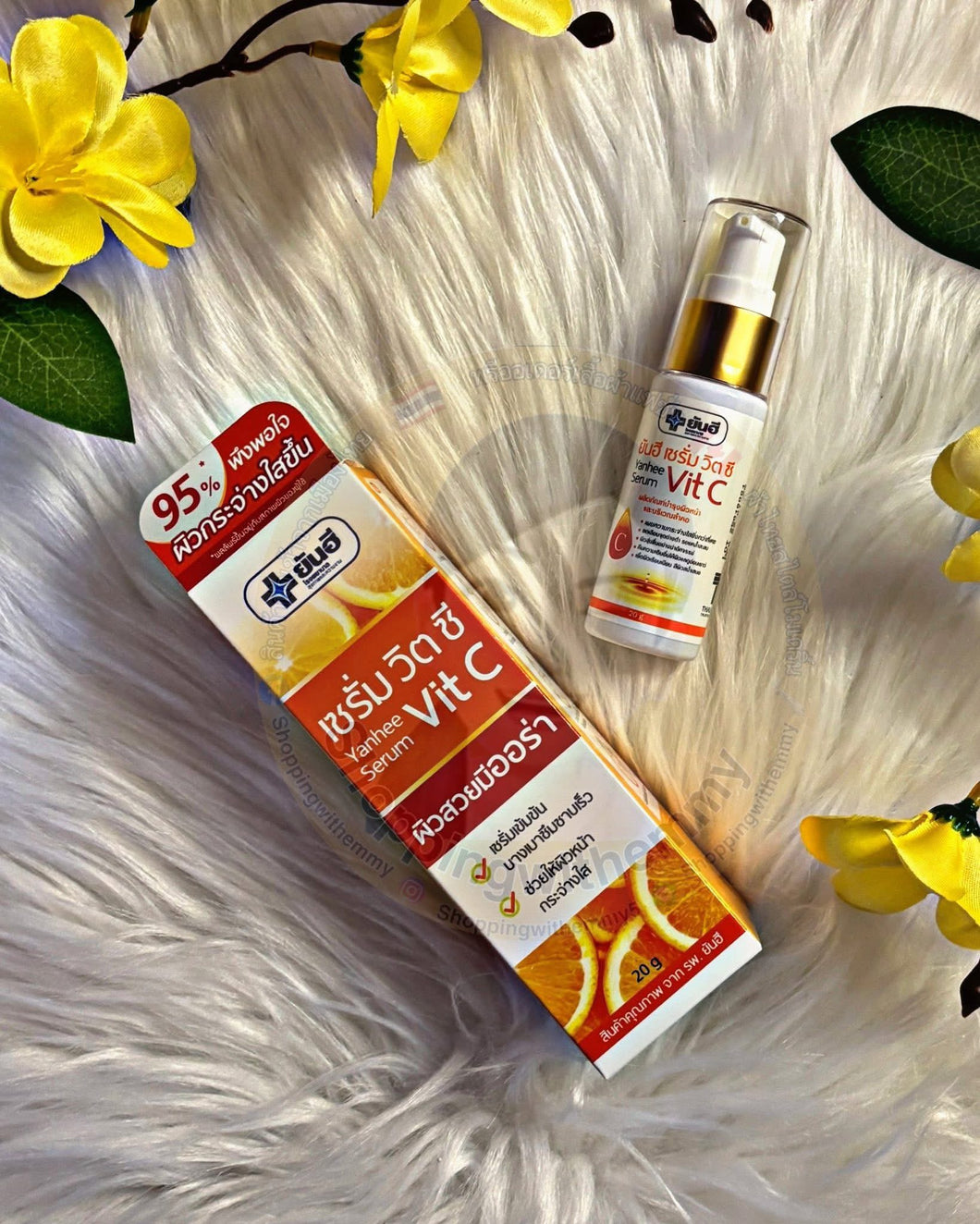 เซรั่ม วิตซี Ascorbyl Glucoside  𝓨𝓪𝓷𝓱𝓮𝓮 𝓢𝓮𝓻𝓾𝓶 𝓥𝓲𝓽 𝓒 20 g