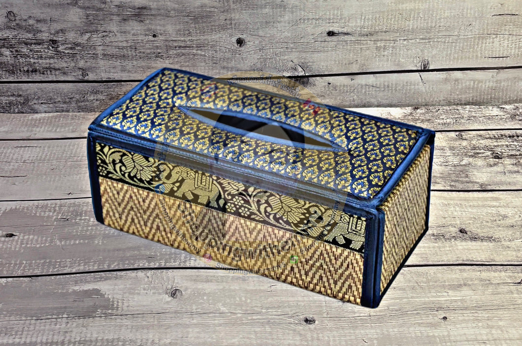 🎯 กล่องทิชชูลายช้างไทย 𝓡𝓮𝓮𝓭 𝓣𝓲𝓼𝓼𝓾𝓮 𝓑𝓸𝔁
🔵  𝓒𝓸𝓵𝓸𝓻  𝓓𝓪𝓻𝓴 𝓑𝓵𝓾𝓮