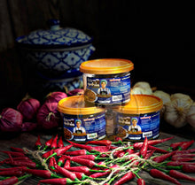 Load image into Gallery viewer, น้ำพริกปลาร้าผัด พี่ญาคนรุม 150-200  กรัม
