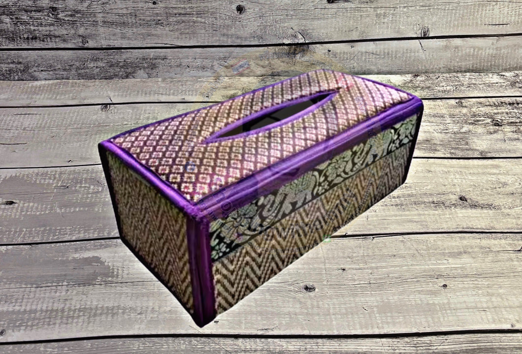 🎯 กล่องทิชชูลายช้างไทย 𝓡𝓮𝓮𝓭 𝓣𝓲𝓼𝓼𝓾𝓮 𝓑𝓸𝔁
🟣  𝓒𝓸𝓵𝓸𝓻 𝓹𝓾𝓻𝓹𝓵𝓮