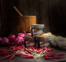 Load image into Gallery viewer, แจ่วลาวแซ่บบักคัก สูตรดิบ 130 กรัม
