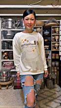 Load image into Gallery viewer, เสื้อแขนยาวฅนตื่นธรรม #สีขาว Size XL
