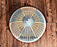 Load image into Gallery viewer, ฝาชีครอบอาหาร ไซส์ใหญ่ สีฟ้า 28cmx60cm
