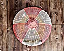 Load image into Gallery viewer, ฝาชีครอบอาหาร ไซส์ใหญ่ สีชมพู 28cmx60cm
