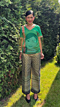 Load image into Gallery viewer, เสื้อยูนิฟอร์มนวดไทยเสื้อยูนิฟอร์มร้านอาหารไทย #สีเขียว ไซส์ XXL (เฉพาะเสื้อ)
