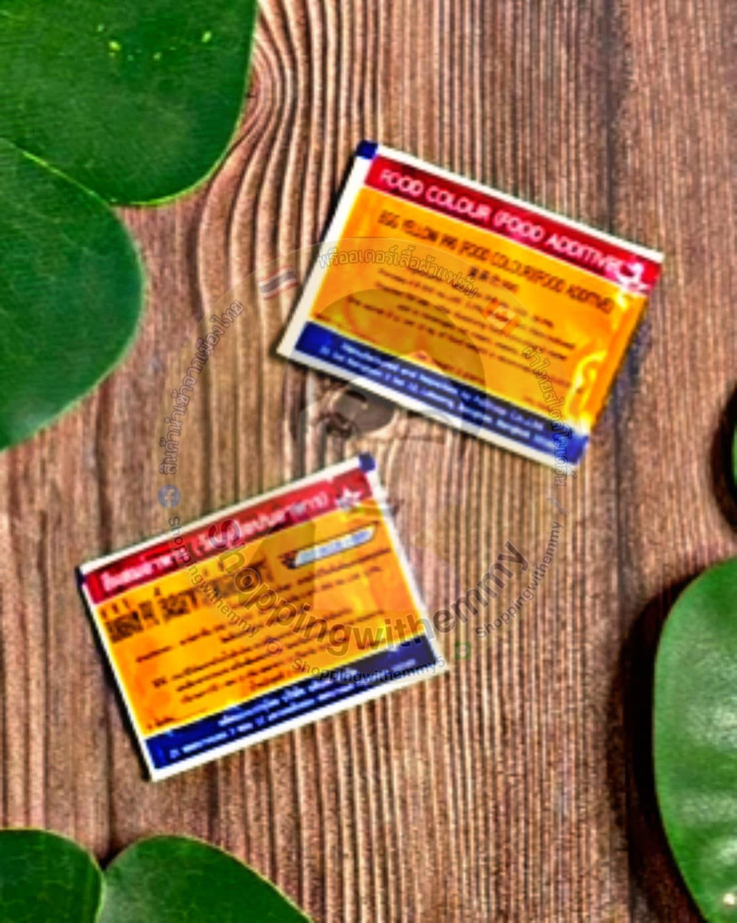 สีผสมอาหาร (𝓟𝓸𝔀𝓭𝓮𝓻 𝓒𝓸𝓵𝓸𝓻)  ตราดาว
🟠 สีไข่ไก่  𝓻𝓮𝓭𝓭𝓲𝓼𝓱 𝔂𝓮𝓵𝓵𝓸𝔀 𝓒𝓸𝓵𝓸𝓻