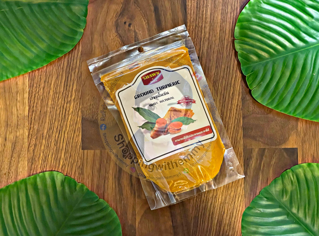 Turmeric powder / ผงขมิ้น ขนาด 100 กรัม